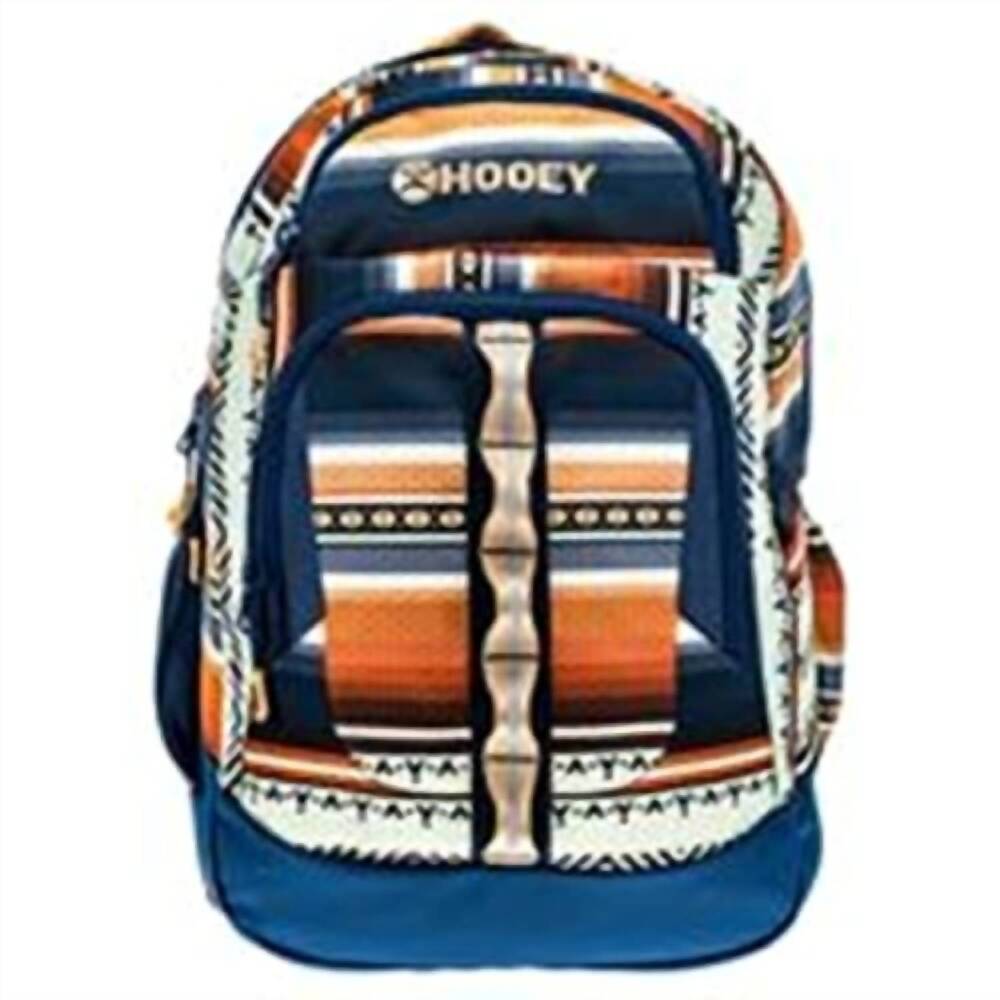 NEW HOOEY unisex - ox b backpack in navy/tan
